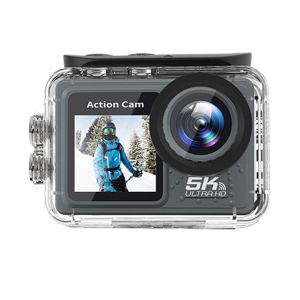 5K Action Camera Waterproof Anti-shake Camera (32G Memory Card)