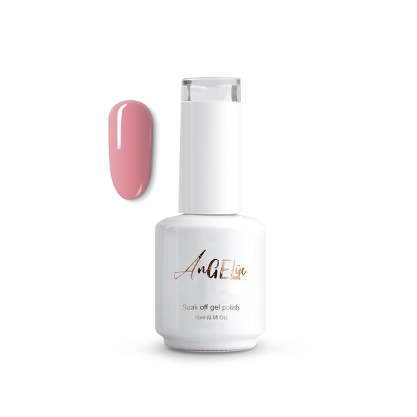 Angelyc Gel Polish - Ruby Grapefruit