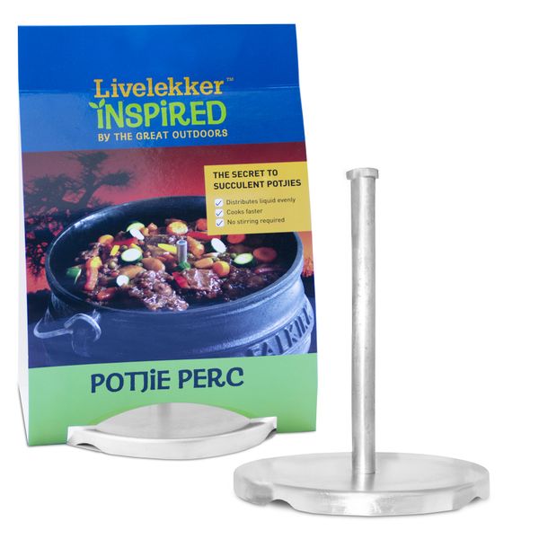 LIVELEKKER Potjie Perc
