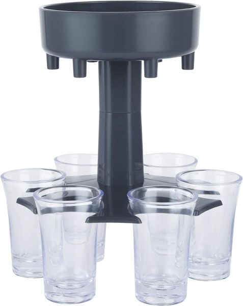 Black Liquor Dispenser Set