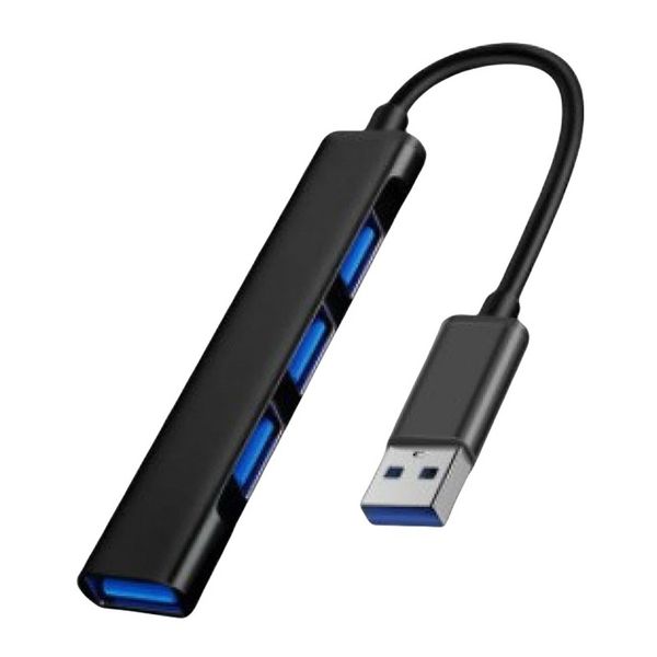 4-Port USB Hub OTG Adapter Compatible with MacBook Pro/Air M1