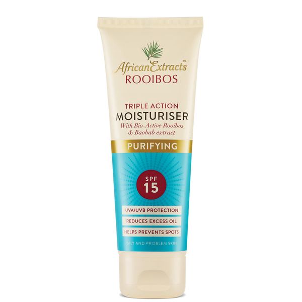 African Extracts Rooibos Triple-Action SPF15 Moisturiser