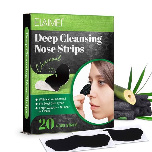 Unveil Flawless Skin with Our Best-Selling Deep Cleansing Nose Strips!