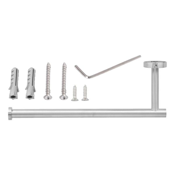 Wall Mounted Towel Rack Compatible with Toilet