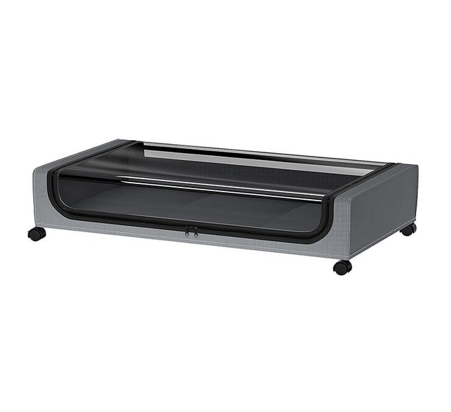 Underbed Storage Organizer Bag with Wheel