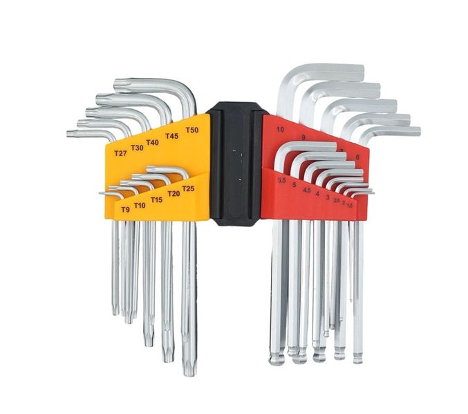 OMS Allen Key And Torx Key Set - 23 Piece