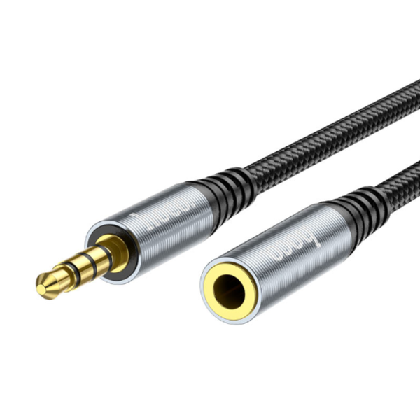 Hoco 3.55 Audio Extension Cable (Male to Female)