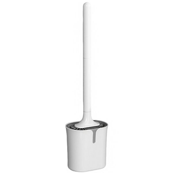 Toilet Brush Wall Mount Toilet Brush Silicone Toilet Brush with Holder