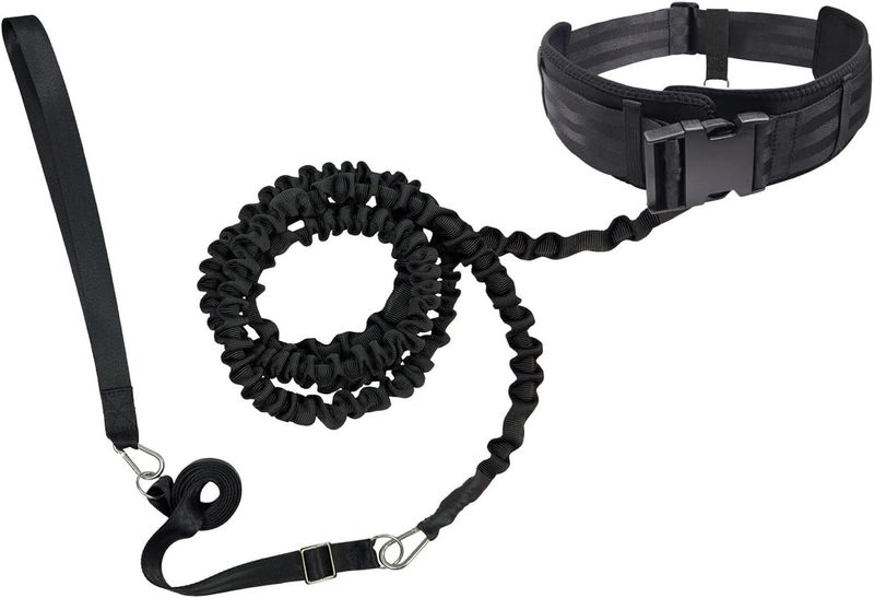 Adjustable Swimming Resistance Band Waist Training Belt