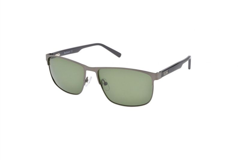 Barbour Gun Grey Rectangle Sunglasses