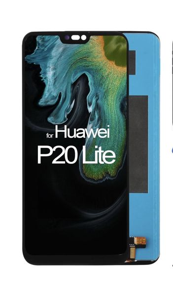 Replacement LCD &amp; Touch Digitizer for Huawei P20 Lite with Screen Protector