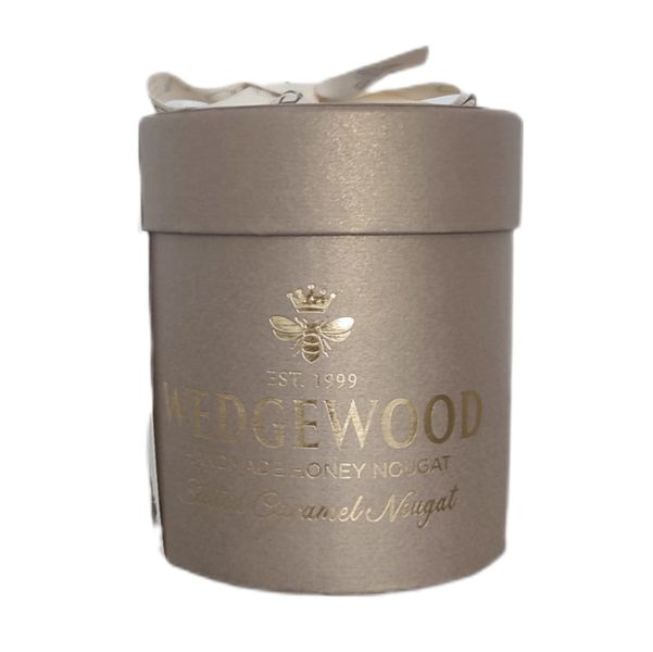 Wedgewood Nougat Hat Box - Salted Caramel Nougat(280g)