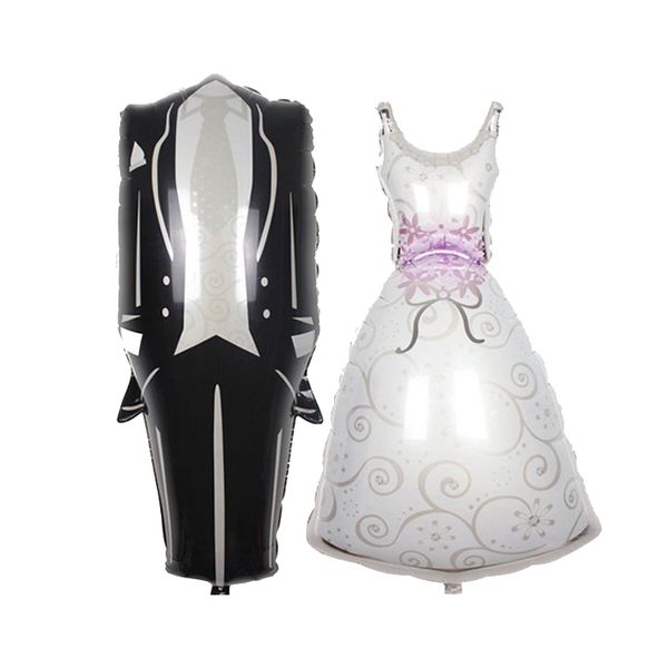 iKids- Wedding Balloons - Bride and Groom