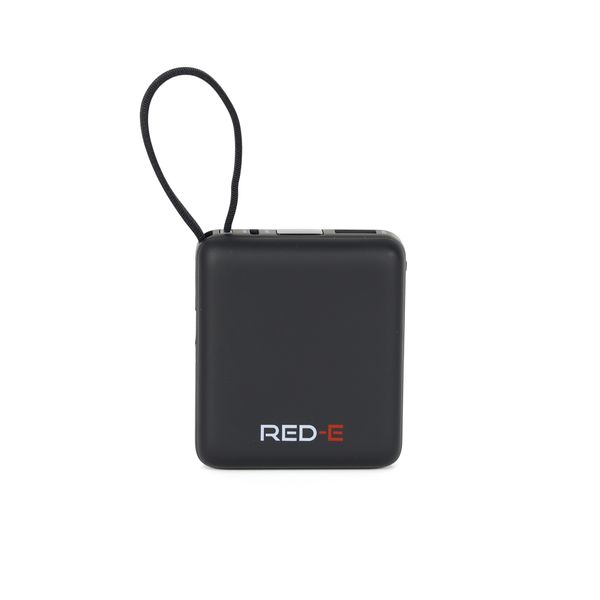 RED-E RC10 10000mAh Power Bank with Built-in Type-C Cable