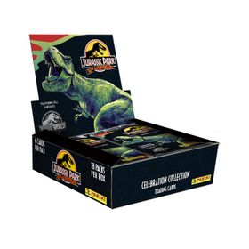 Panini Jurassic Anniversary Trading Cards Booster Box (18) | Shop Today ...