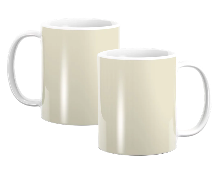 PepperSt Mug Set | Simply Solid Colour - Dark Pastel Yellow