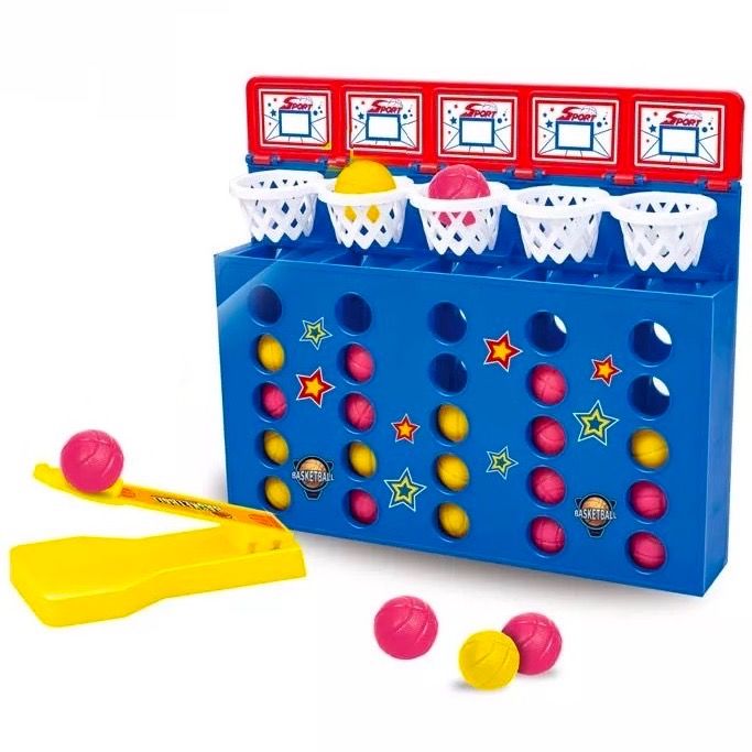 Basketball Shooting Four in a Row - Connect 4 Board Game | Shop Today ...