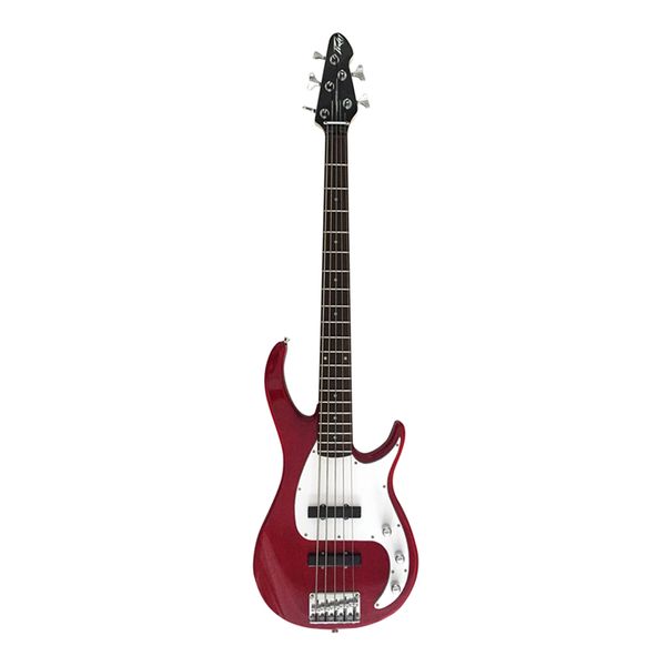 Peavey Milestone 5 Electric Bass Guitar - Red