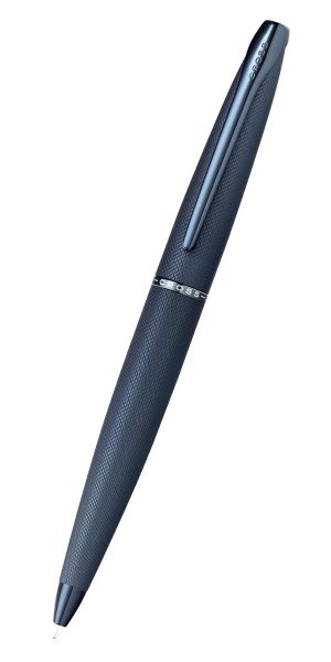 Cross: ATX Brushed Blue Ballpoint Pen