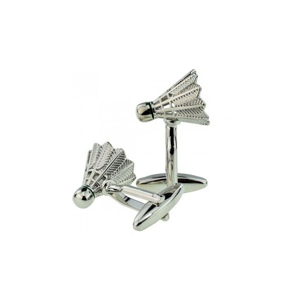 Shuttlecock Cufflinks