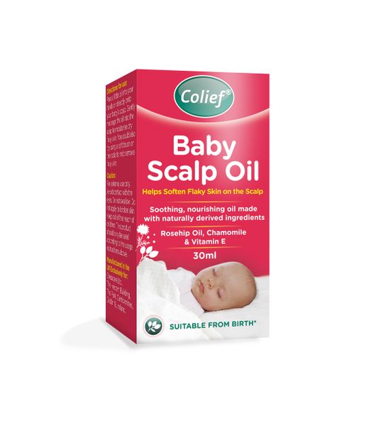 Colief Baby Scalp Oil - 30ml