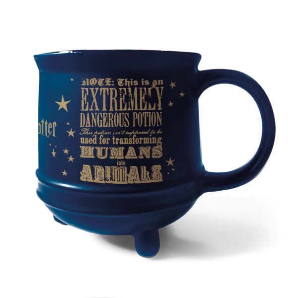 Harry Potter (Spells &amp; Charms) 3D Sculpted Mug 400ml