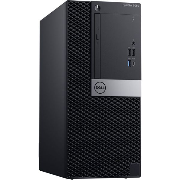 DELL OptiPlex 5060 MT Core i5-8th Gen-256GB SSD and 500GB-Windows 10 Pro