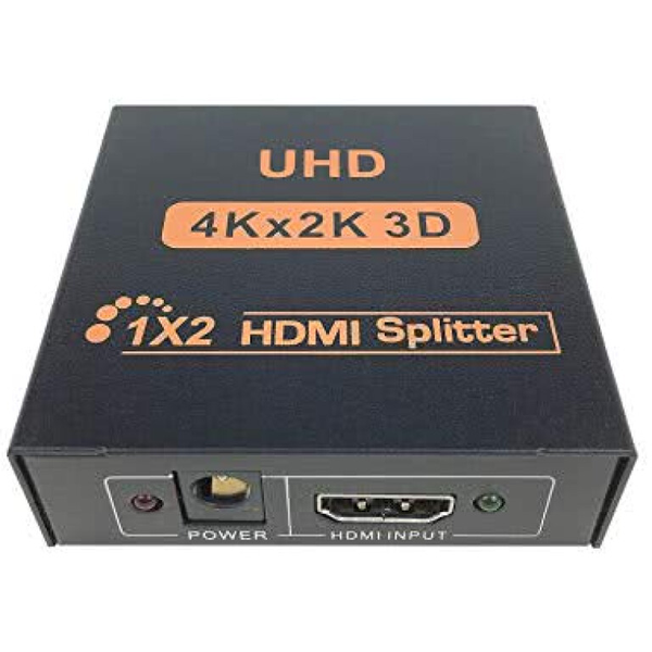 1x2 1080p Full HD HDMI Splitter
