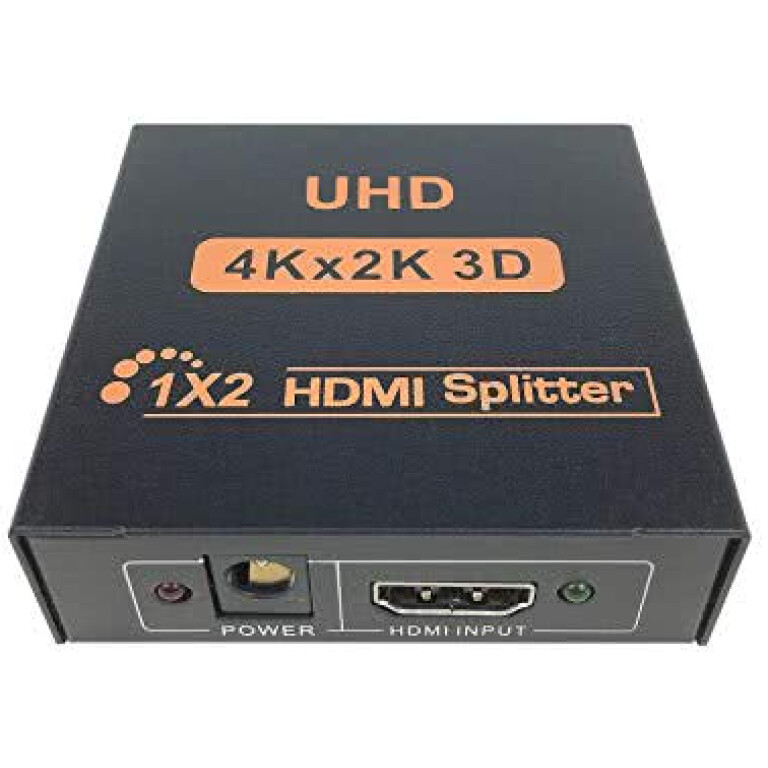 best hdmi splitter 1 in 2 out tesco