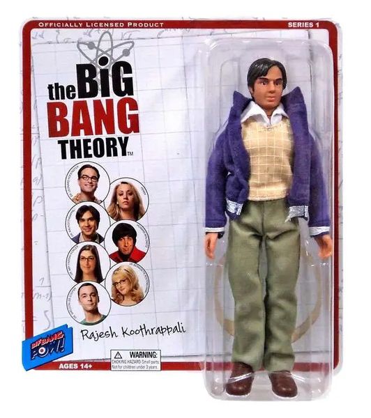 Big Bang Theory Raj 8IN Figure