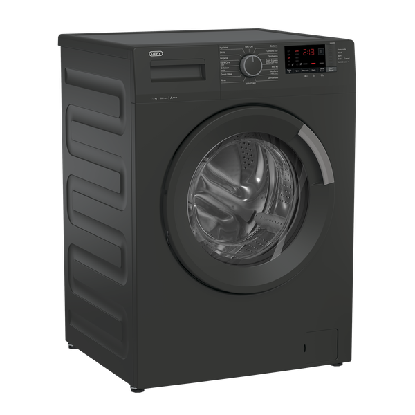 Defy 7KG DAW384 Front Loader Washing Machine - Manhattan Grey