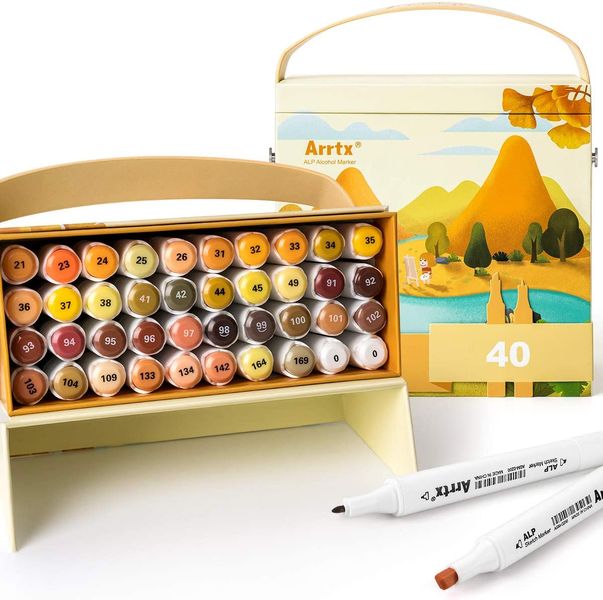 Arrtx - ALP Yellow Tone Alcohol Markers