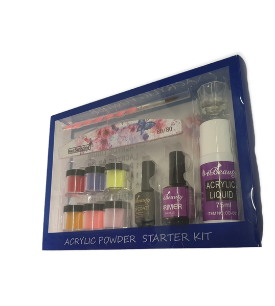 Acrylic Powder Starter Kit