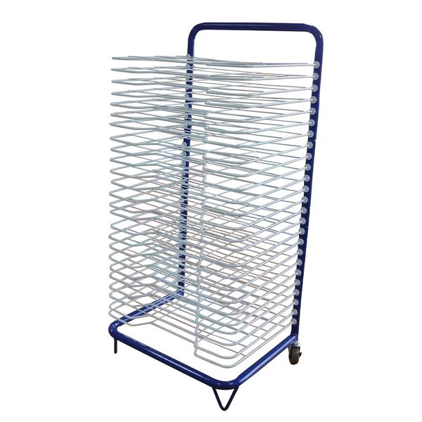 Greenbean Art Drying Rack: 25 Shelves