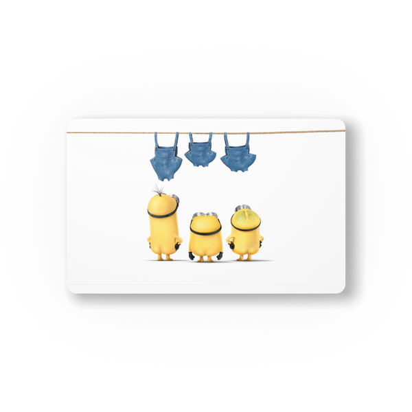 Yellow Minion Mouse Pad