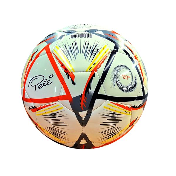 Pele Stitched PVC - Size 5 Soccer 22 Ball