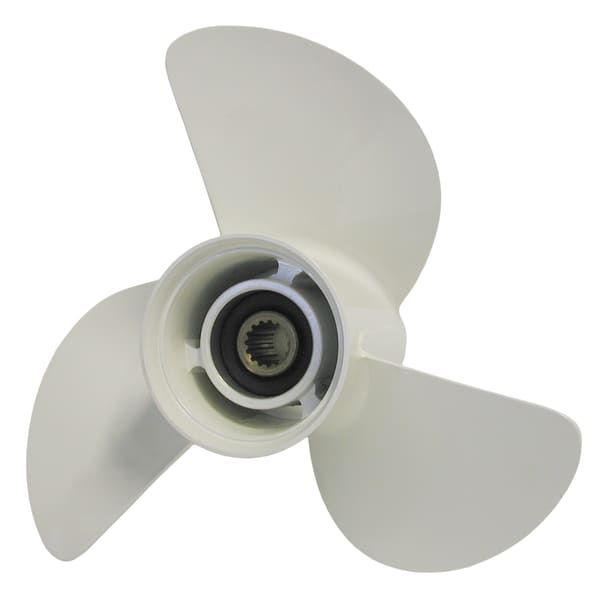 Baeksan 13.5/8" x 13" Propeller for Yamaha Outboard Engines (50 - 130 HP)