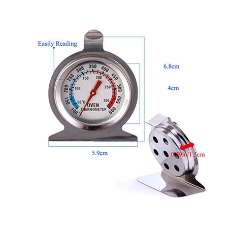 EHK - Oven Thermometer - Silver, Shop Today. Get it Tomorrow!