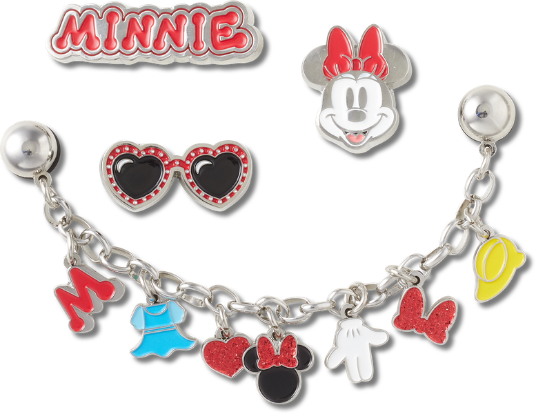 Crocs - Minnie Elevated Jibbitz - 5 Pack