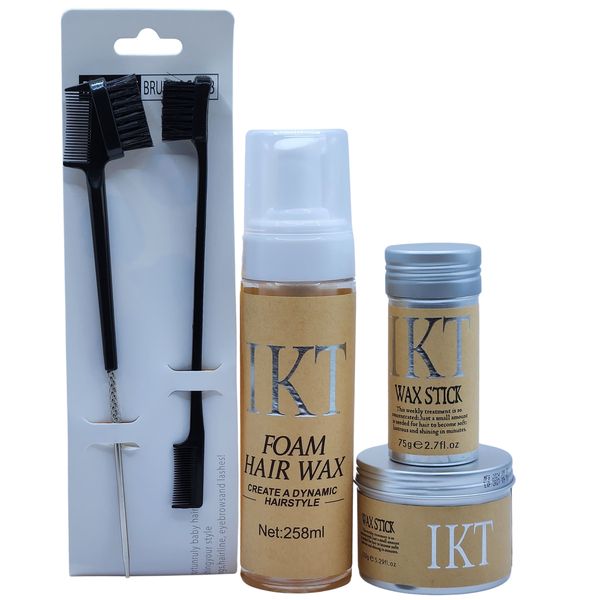 IKT FOAM HAIR WAX - (258ml)