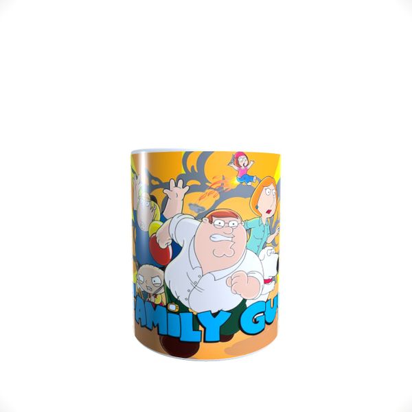 Family Guy Attack - Aesthetic - Coffee Mug