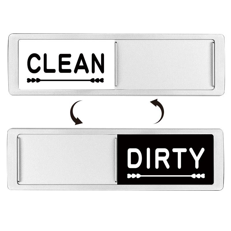 Clean / Dirty Sign for Refrigerators and Dishwashers Shop
