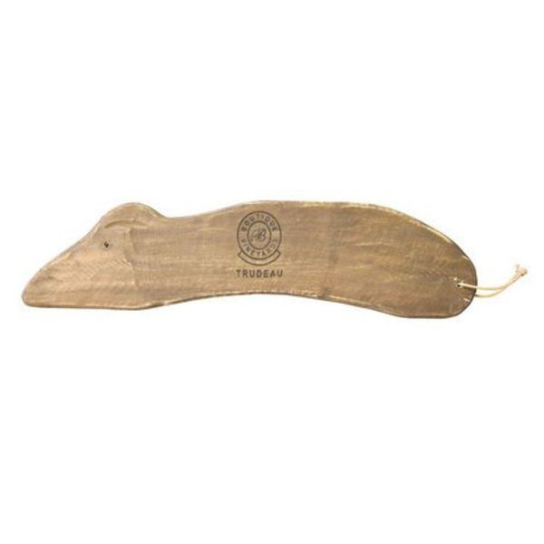 Trudeau Dark Mouse Serving Board