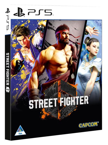 Street Fighter 6 Steelbook Edition (PS5)