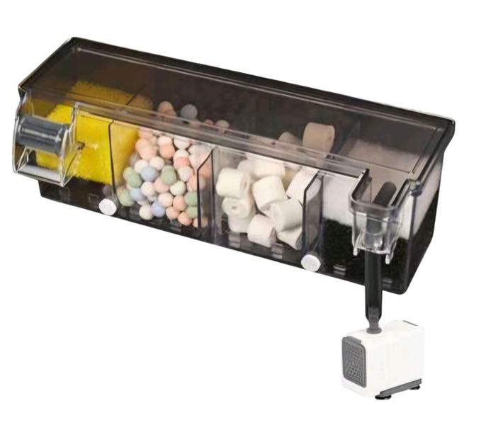 4 Stage Multifunctional Fish Tank Bio Top Filter