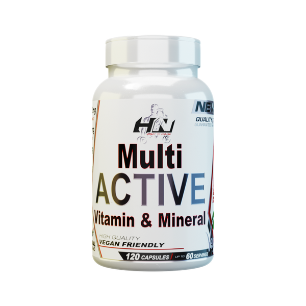 Human Nutrition Multi Active Vitamin &amp; Mineral