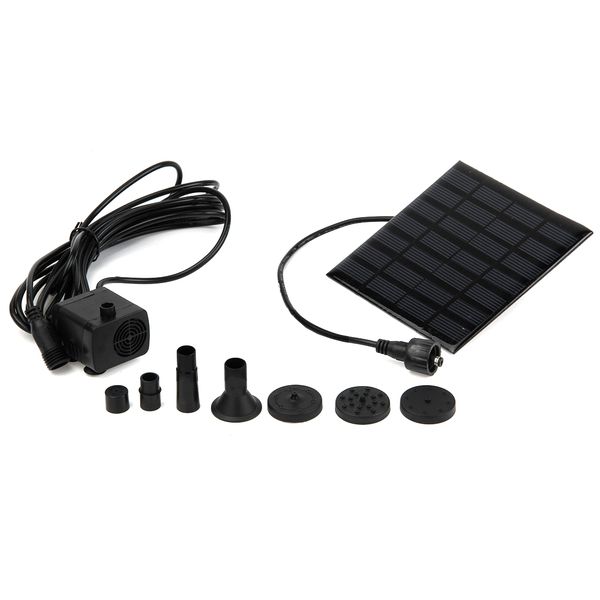 Solar-powered Water Fountain Pump