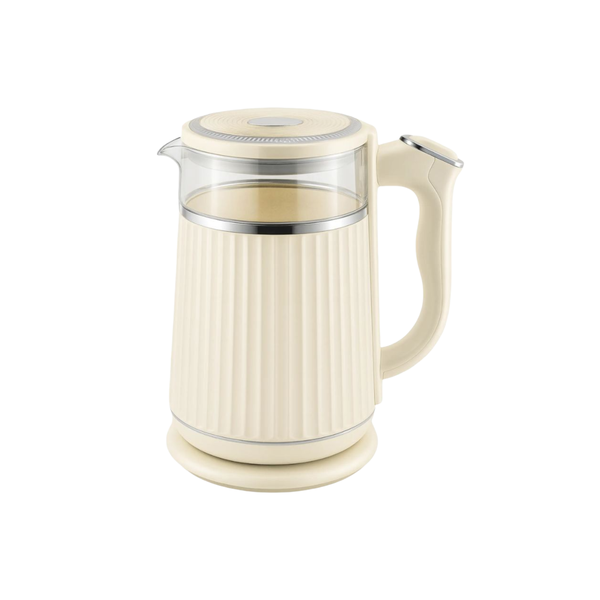 Electric Kettle - Stainless Steel, Auto Shut-Off