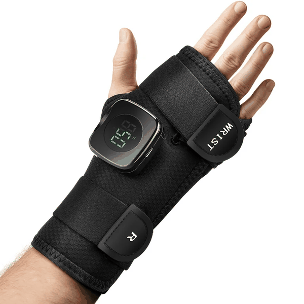 Heating Wrist Brace Black Right