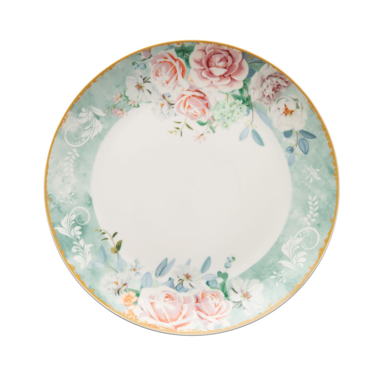 Porcelain Dinner Plates,Cliffs Of Moher In Ireland,dinner Plate Set With Na  通販